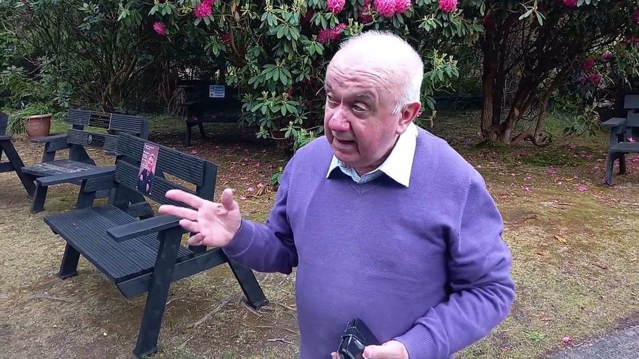 SEAN RADLEY WITH GEORGE LANGAN AT MILLSTREET, CO  CORK, MAY 16th, 2024