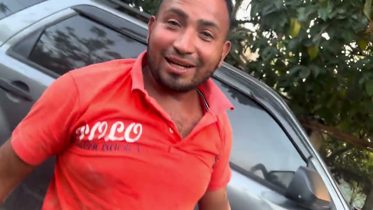 Aprendiendo ala mecánica de Carro Raspachin le arregla problemas a un Nissan 4x4