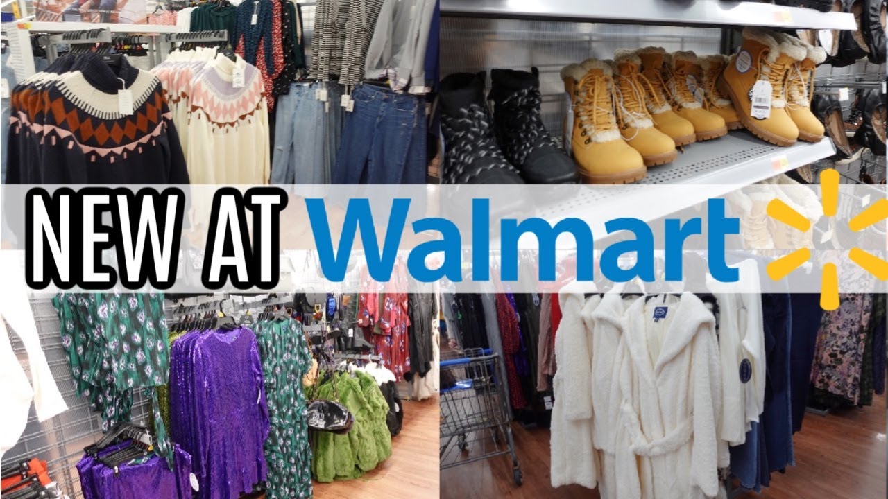 WALMART SHOP WITH ME | НОВИНКИ В ОДЕЖДЕ WALMART | ДОСТУПНАЯ МОДА