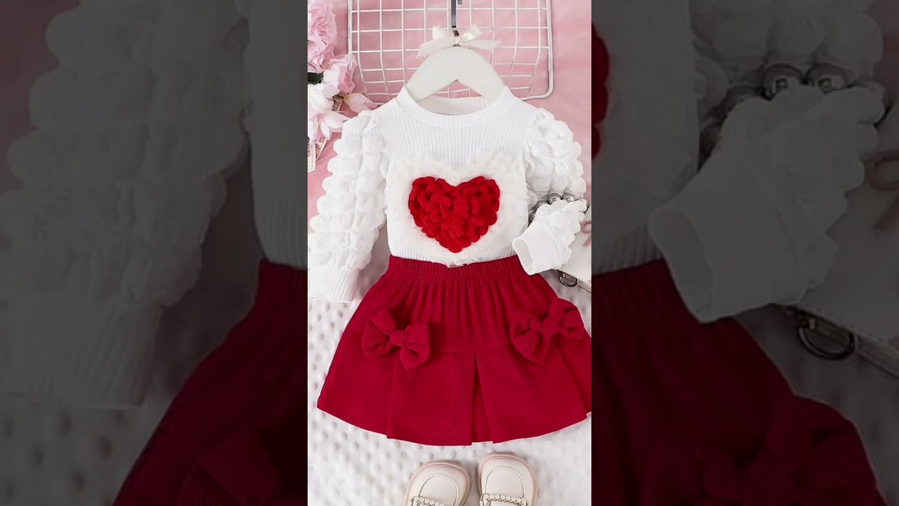 Dress designs 🫶🏼 subscribe or Comment must 💕#babydress #dresscollection #fashion #froks #dressvideo 