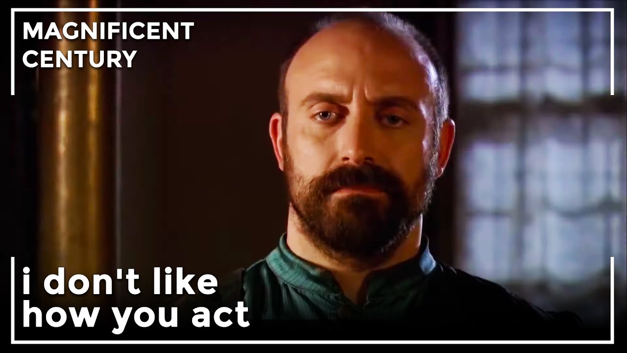 Suleiman Scolds Mahidevran | Magnificent Century