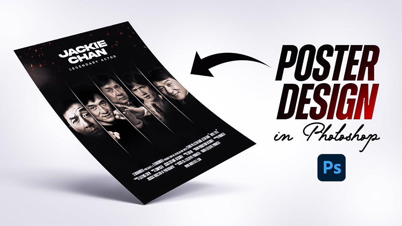 Easy Poster Design in Photoshop Step by Step for Beginners