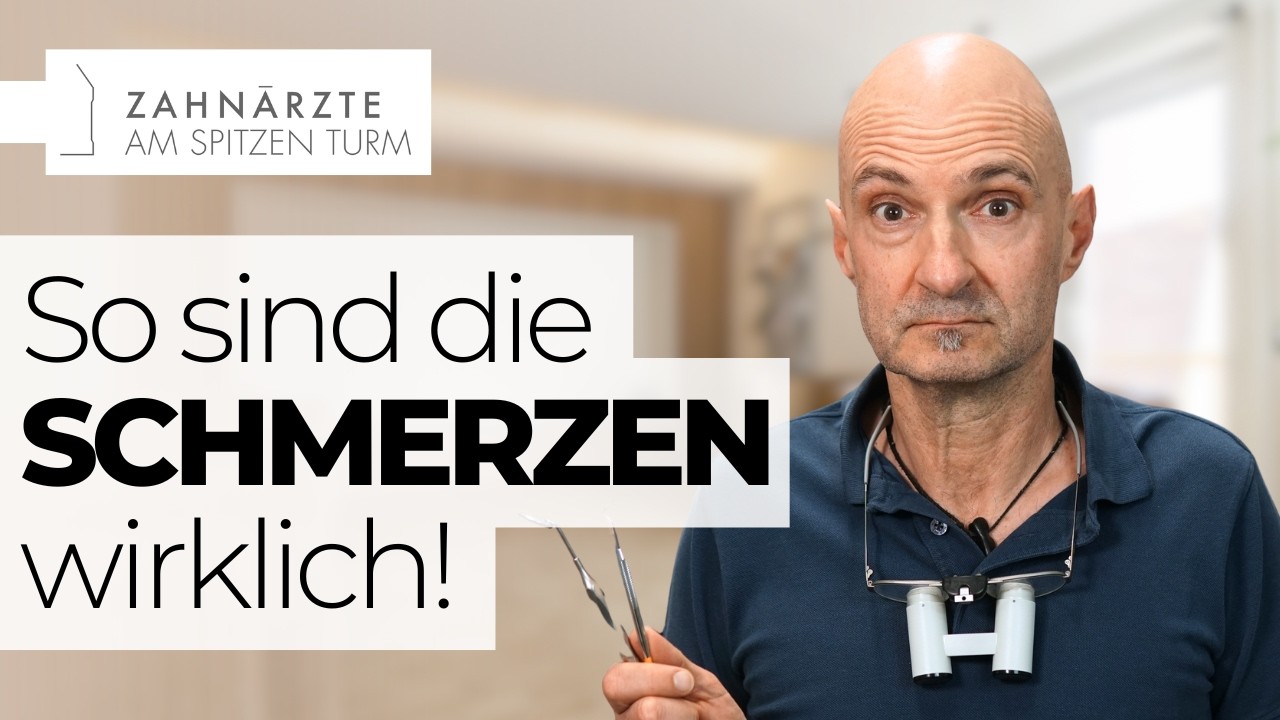 So schmerzhaft ist eine Implantation wirklich!