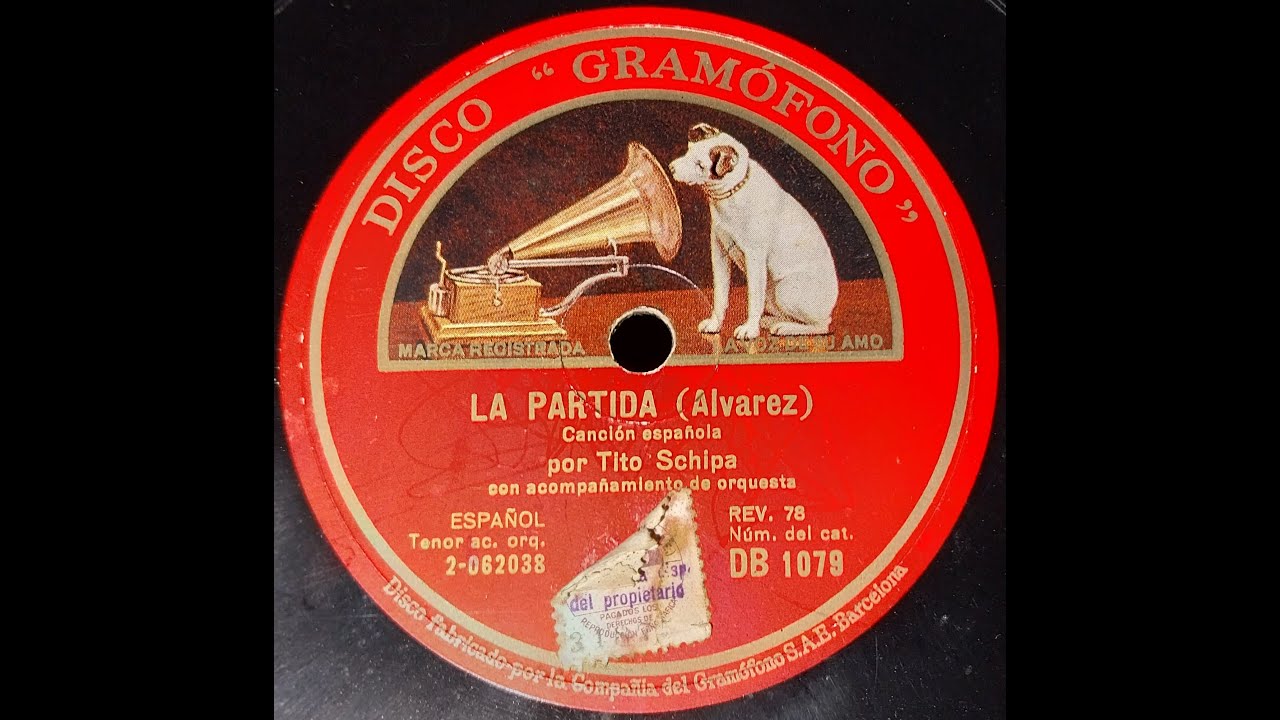 La partida -  Tito Schipa
