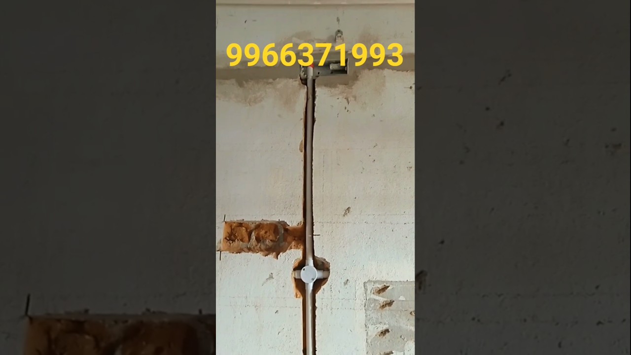 electrical wo concealt  work wiring work 