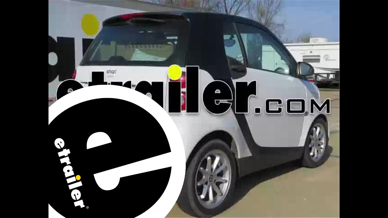 etrailer | How to Set Up Your Curt Trailer Hitch Receiver on a 2009 Smart fortwo