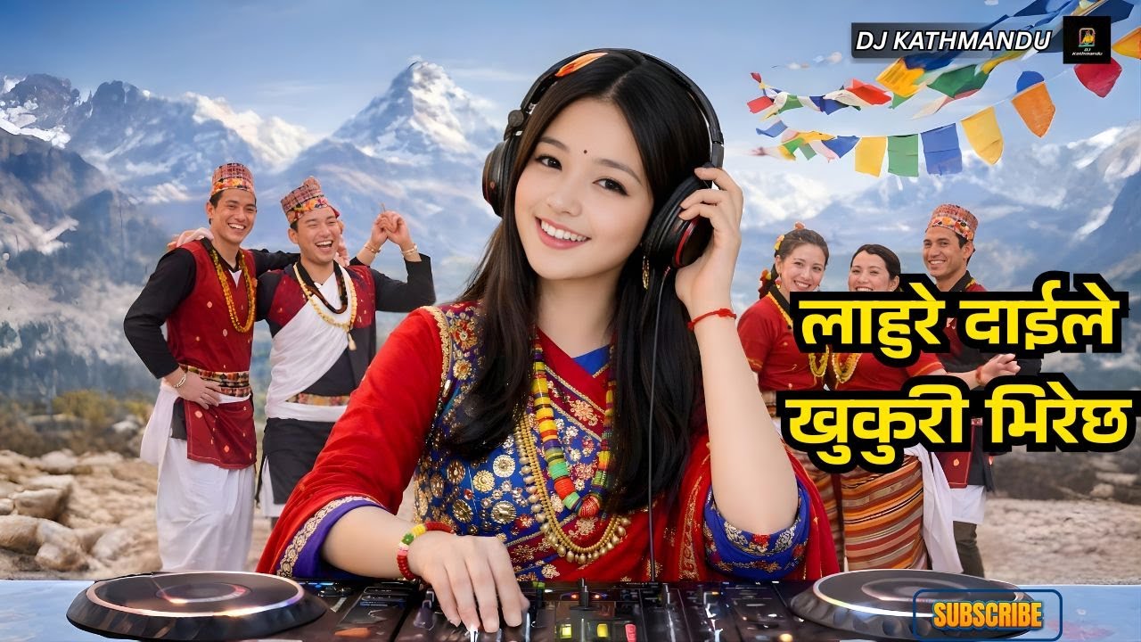 Lahure Daile Khukuri Virecha | Nepali Old Song DJ Remix | Viral Hit 2025
