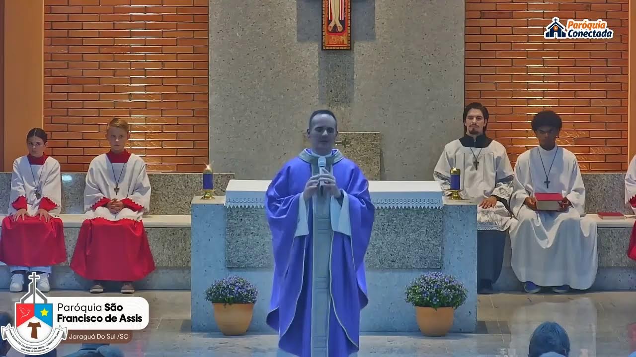 Santa Missa - Quarta Feira de Cizas (18/02/26)