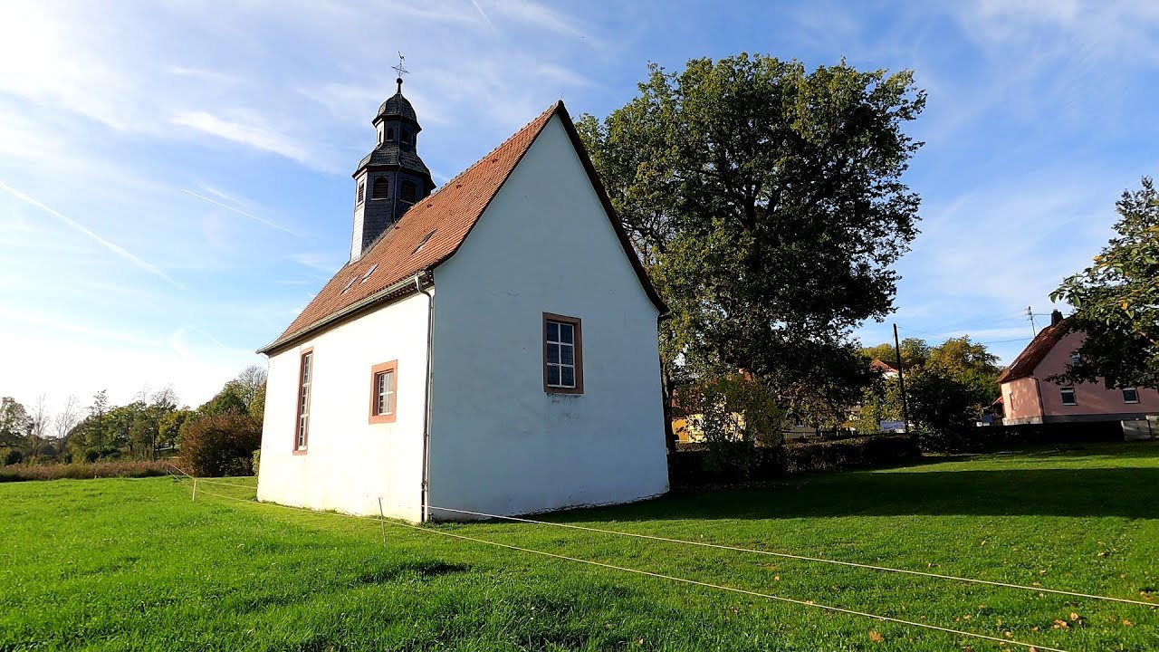 Die Laurentiuskirche in Hain-Gründau