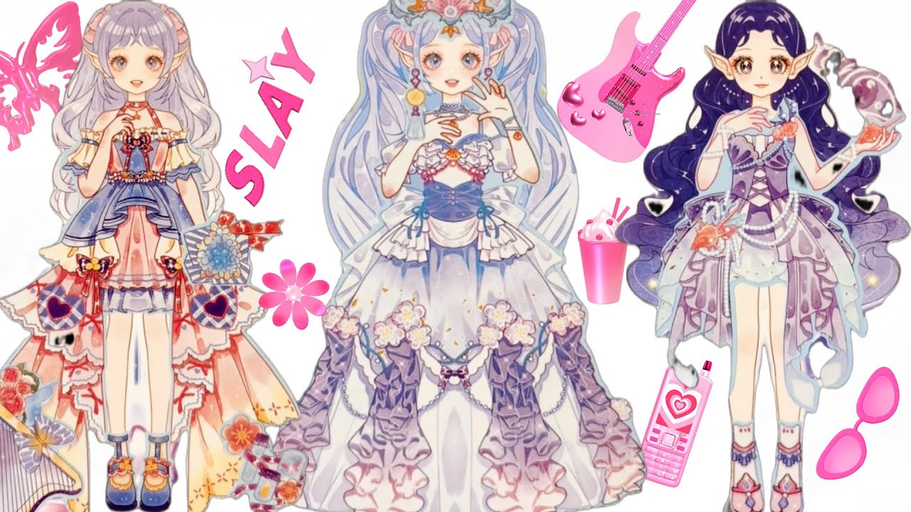 Magical Princess Dress-Up Stickers 👑✨