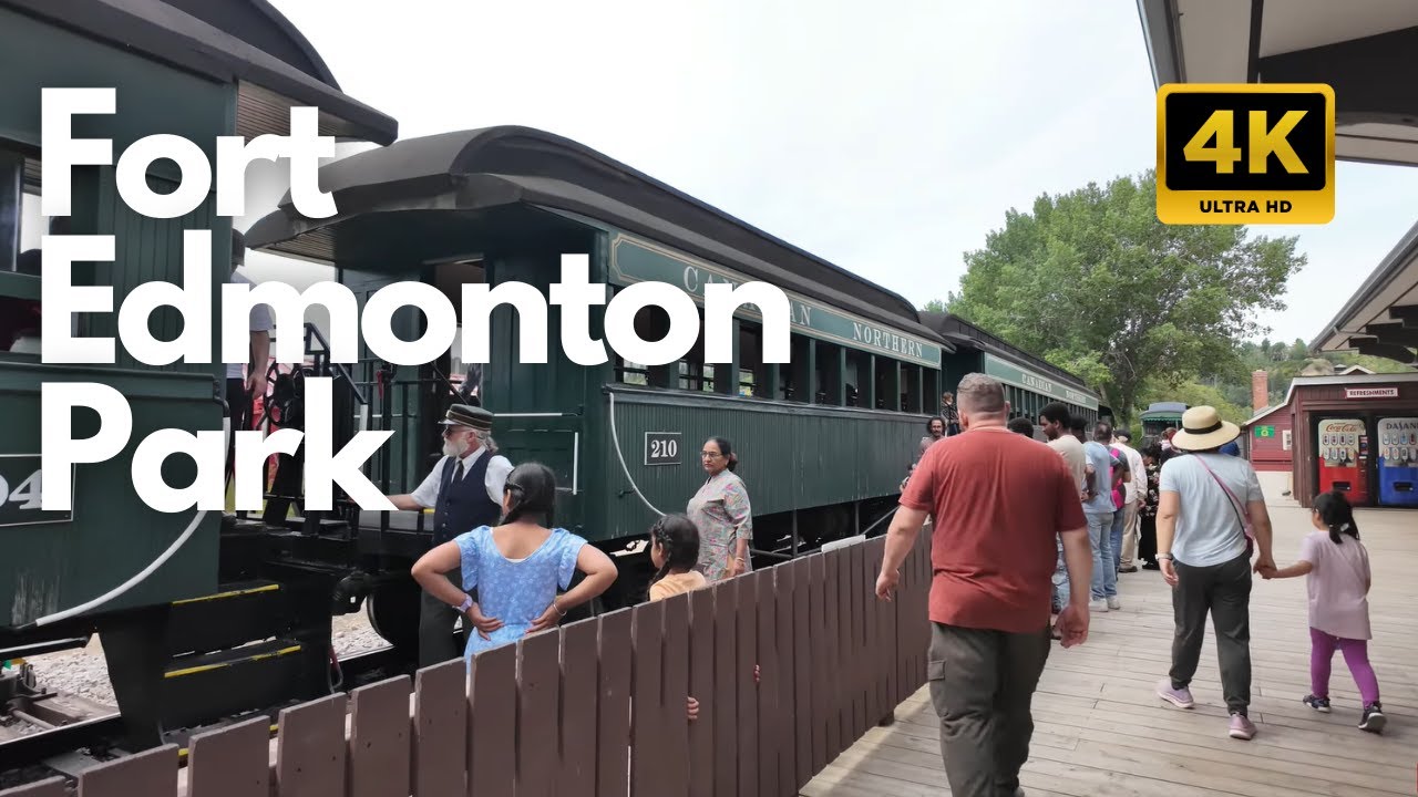 Fort Edmonton Park Historic Steam Train Tour: Journey Through Time