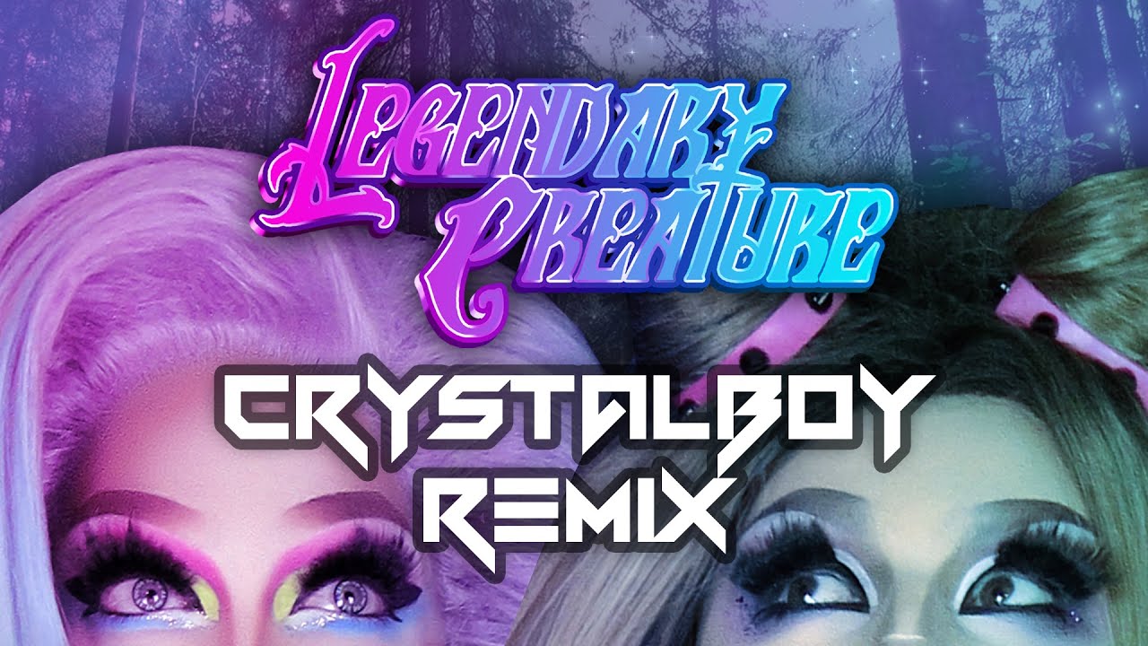 Novympia - Legendary Creature (CRYSTALBOY Remix) [VISUALISER]