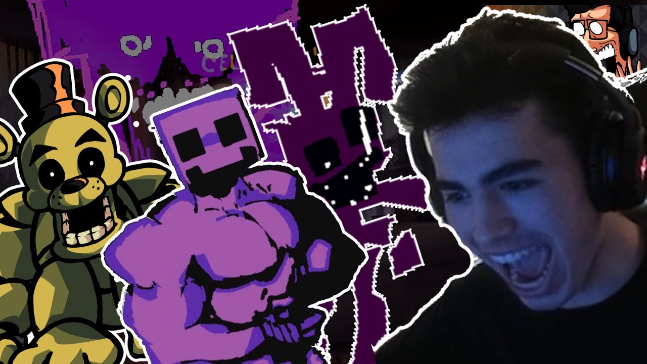 OURPLE GUY V3: ONE OF THE BEST MODS IVE EVER PLAYED || ALL SONGS AND SECRETS
