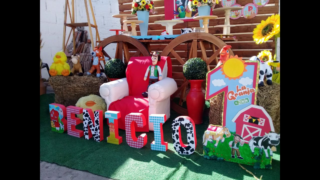 Piñata de La Granja de Zenón. Número 1