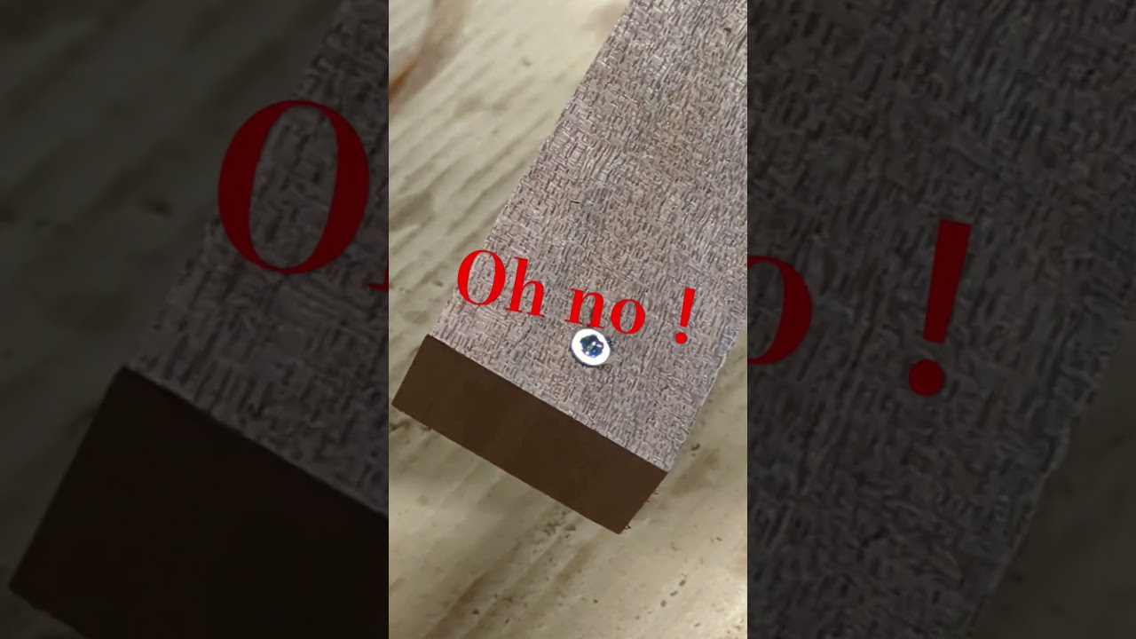 【なめたネジを、簡単に外す方法！（ブルーバードVer.）】How to easily remove a stripped screw.