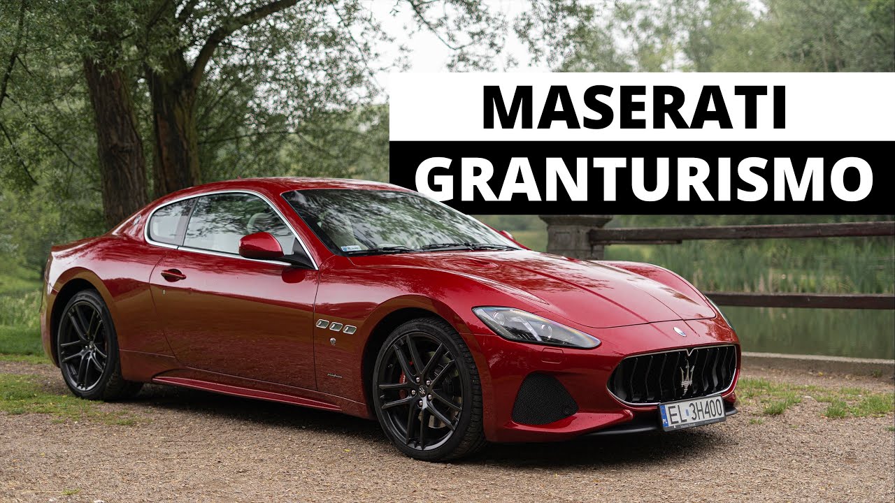 Maserati GranTurismo - na widelcu