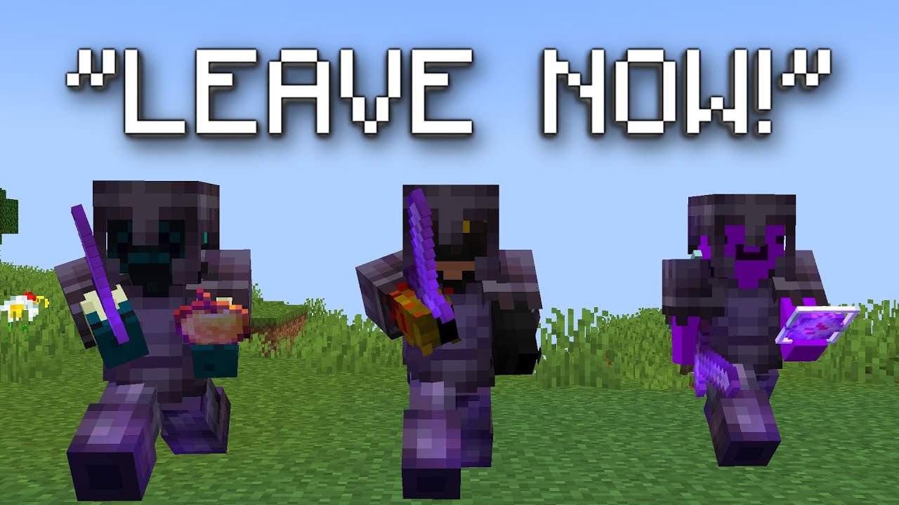 Присоединяюсь к серверам Minecraft случайных людей