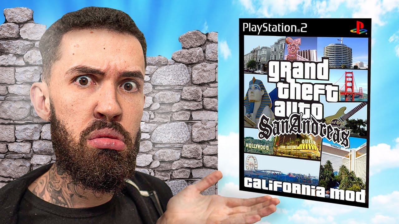 GTA CALIFORNIA - MAIOR MOD QUE EU JÁ VI NO GTA (um monte de mods juntos)