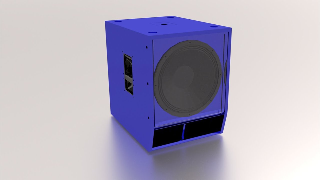 YAMAHA CXS15LF - CLONE  2021/ SUBWOOFER/ BASS REFLEX