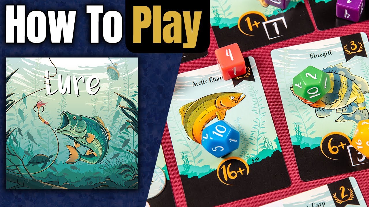 Lure | How to Play | Learn to Play in 5 Minutes!