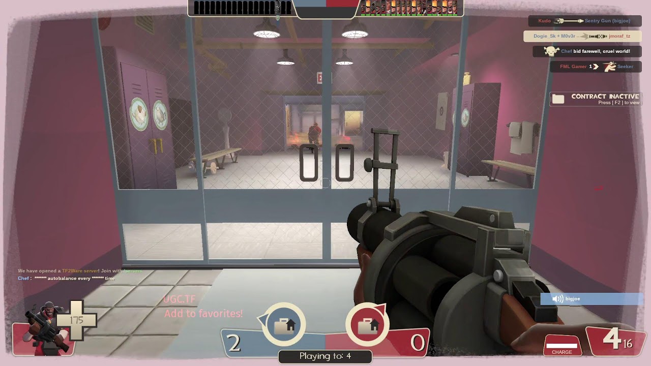Team Fortress 2 - hyper upgrades