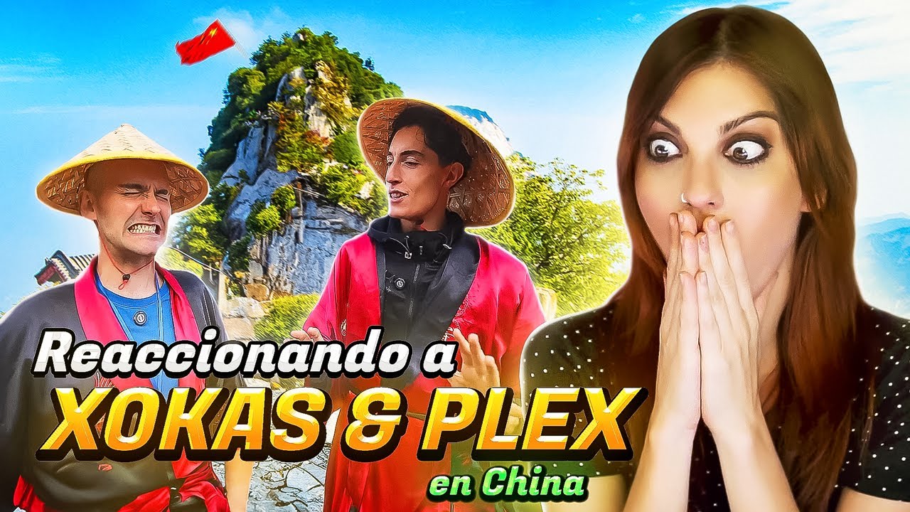 ¿HARÍAS ESTO en CHINA?😱🏯- REACCIONANDO A PLEX x XOKAS en CHINA 3 | Cristinini
