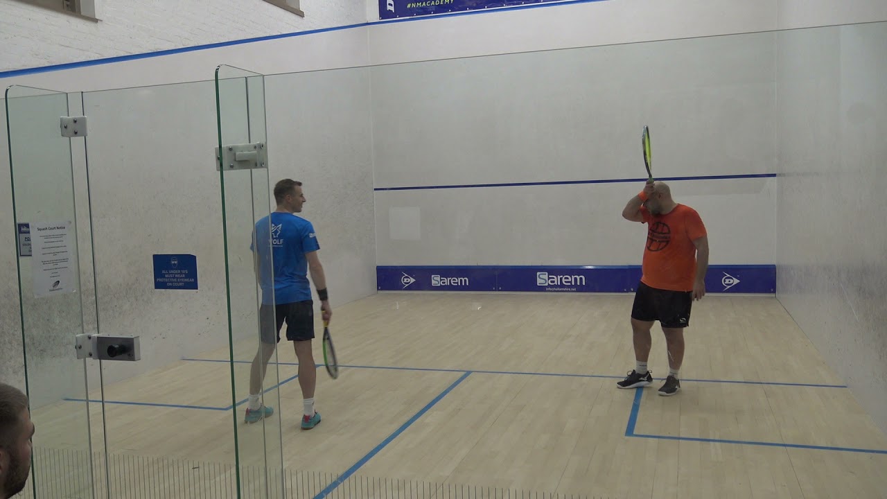 UK Racketball Open Matt Bolt v Nick Matthew game 3