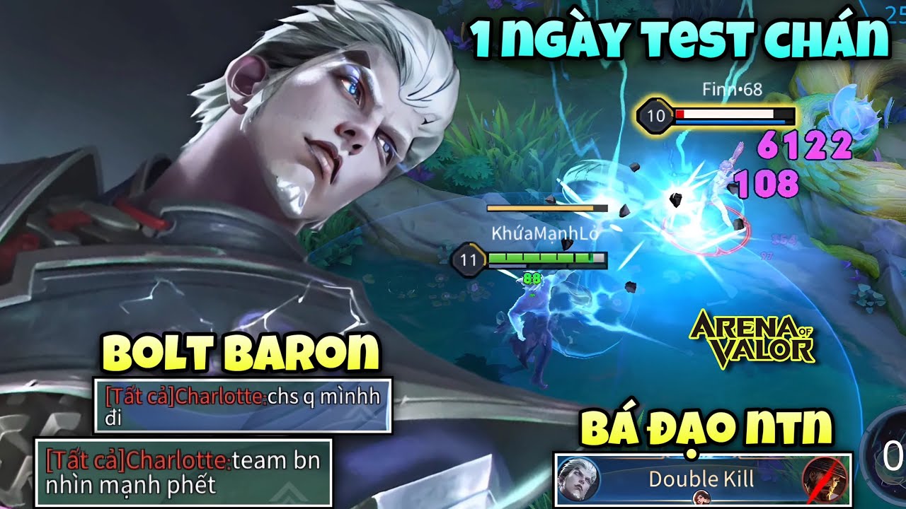 1 Ngày Test Đến Chán Vị Tướng Mới 