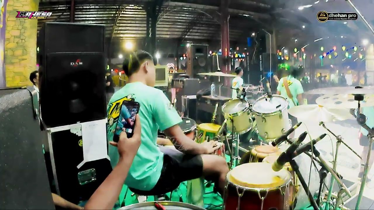 COVER KENDANG CAK FARIZ - SEPTIAN AYU - PUSPITA NALA - MAHESA MUSIC ft DHEHAN PRO 