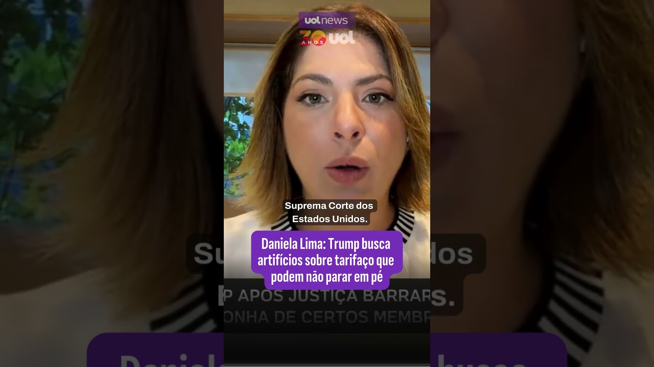 Daniela Lima: Trump busca artif&iacute;cios sobre tarifa&ccedil;o que podem n&atilde;o parar em p&eacute;