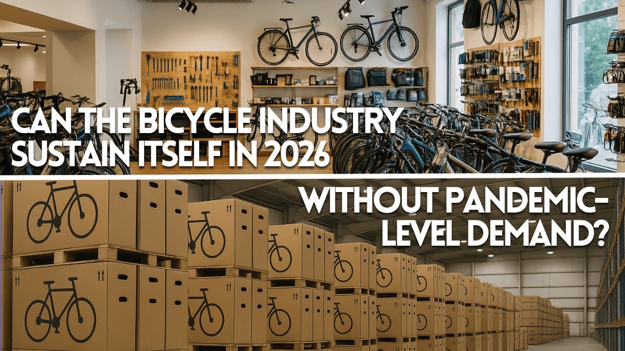 The truth about the bike industry struggles! The Bicycle Market Reset: 2025&ndash;2026