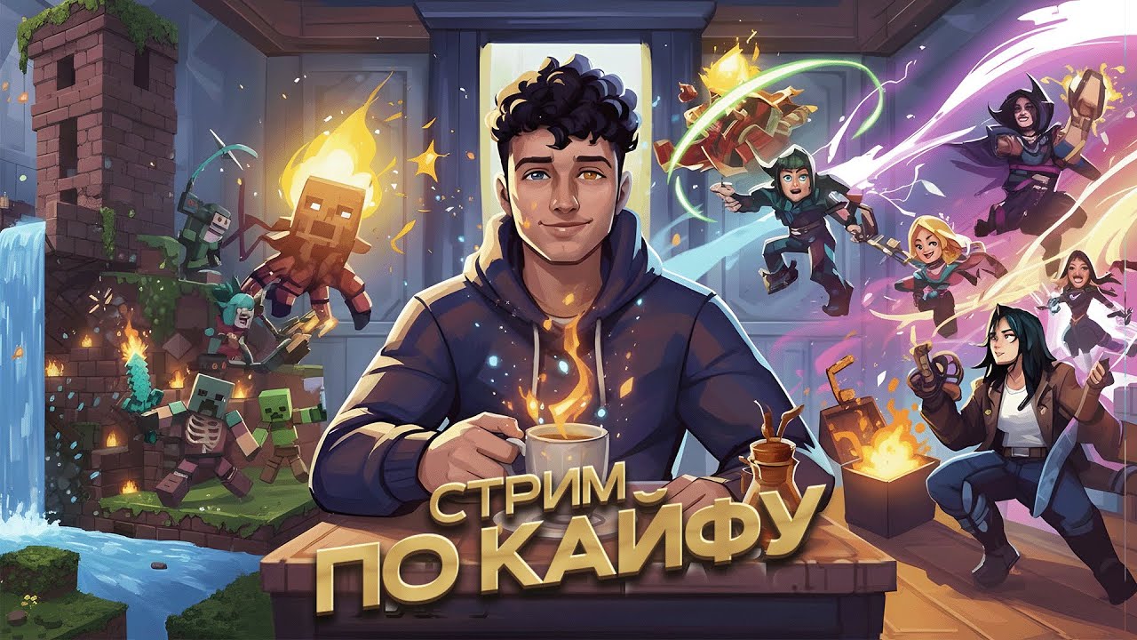 Стрим по кайфу Лига)