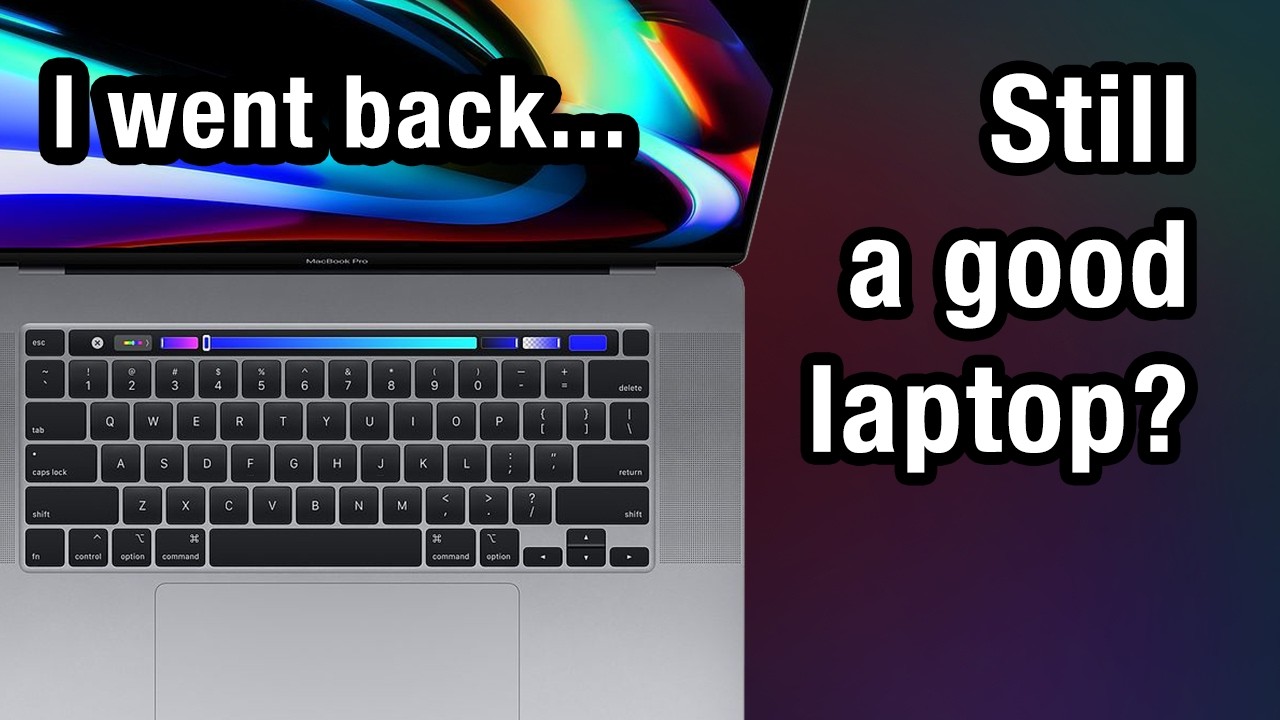 The 2019 16 inch MacBook Pro in 2026