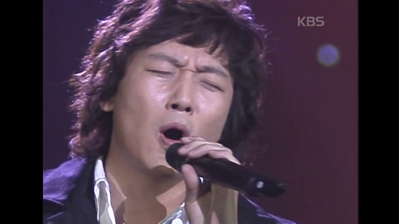 S.Papa(탁재훈) - 참 다행이야 [윤도현의 러브레터] | KBS 20050114 방송