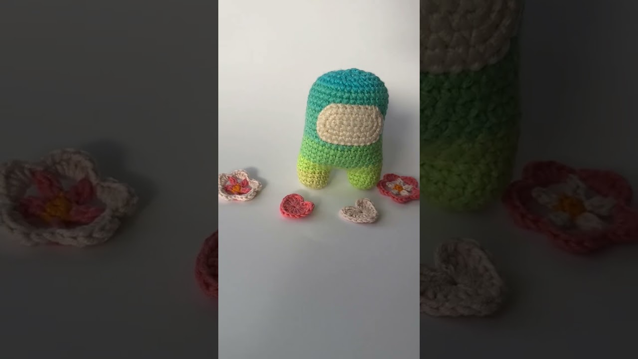 DIY Among Us Crochet Plushie