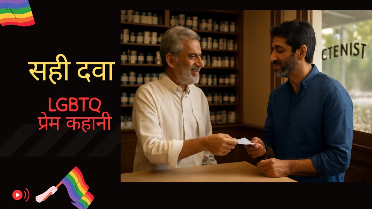 सही दवा  |  प्रेम कहानी | Gay Love Story | LGBTQ