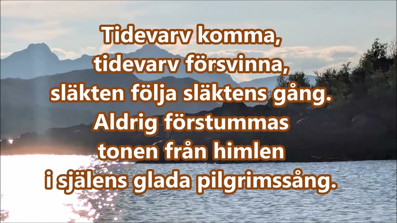 Psalm 297 - Härlig är jorden - Olov Stadell & Daniel Bergroth 