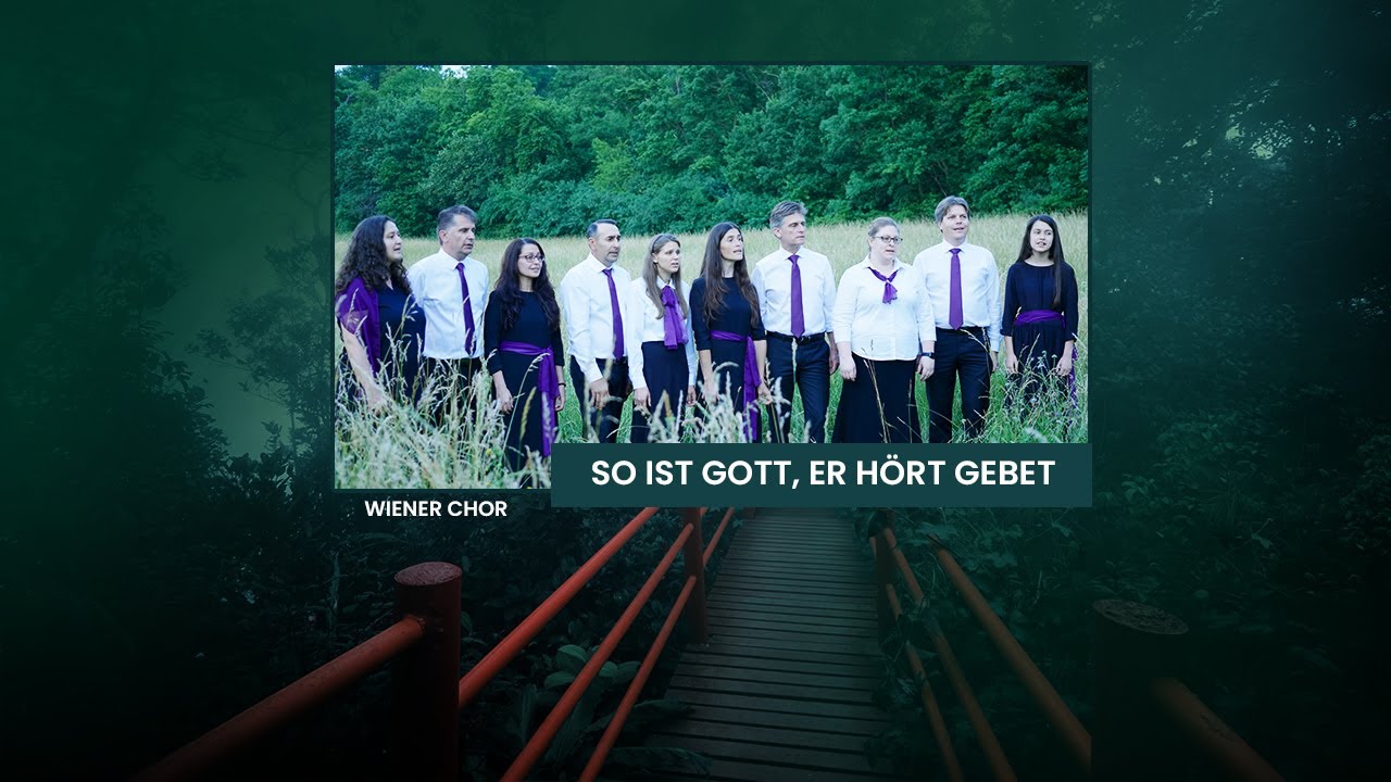 So ist Gott, er Hört Gebet