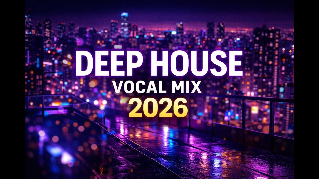Deep House Vocal Mix 2026 🌙 1 Hour Late Night Vibes | Chill & Emotional House