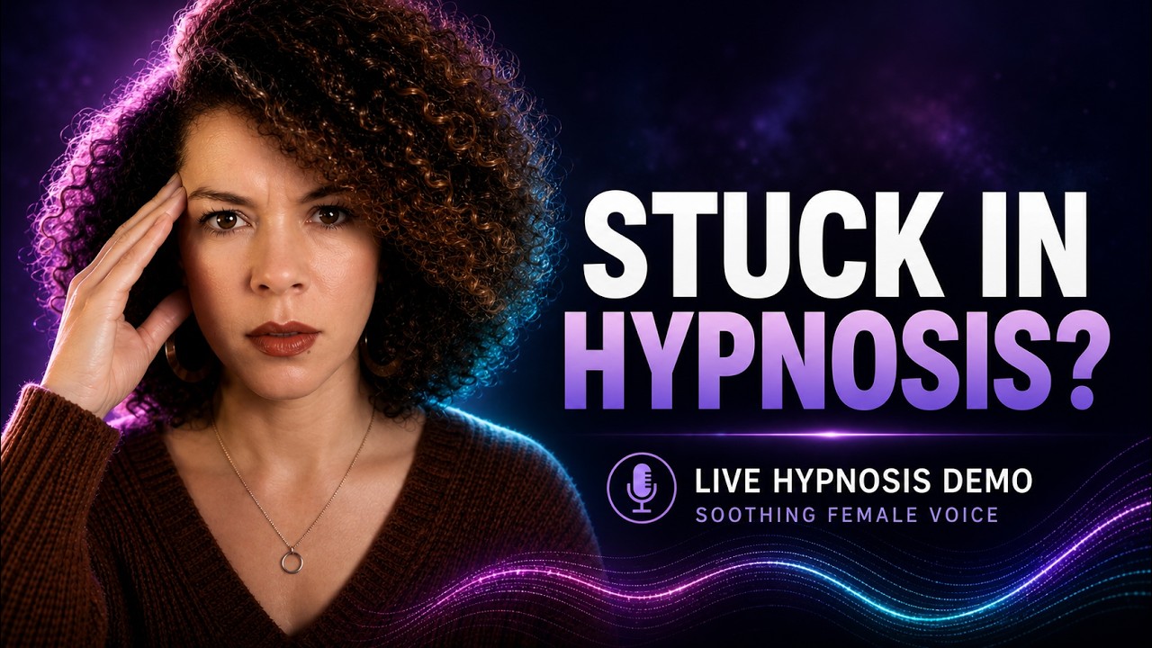 Can You Get Stuck in Hypnosis? The Truth About Trance and Control