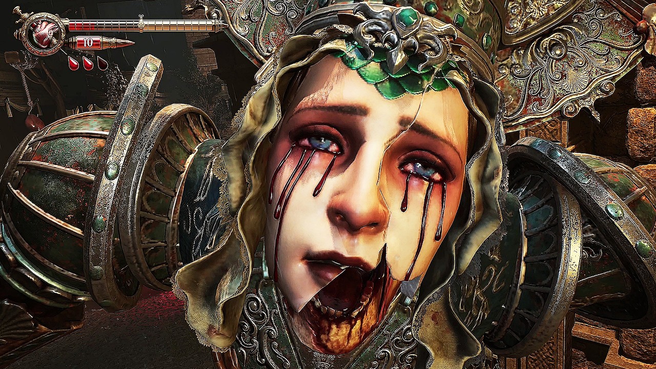 Kommt in 9 Tagen raus: Ein Mix aus Bioshock, Resi & Steelrising!