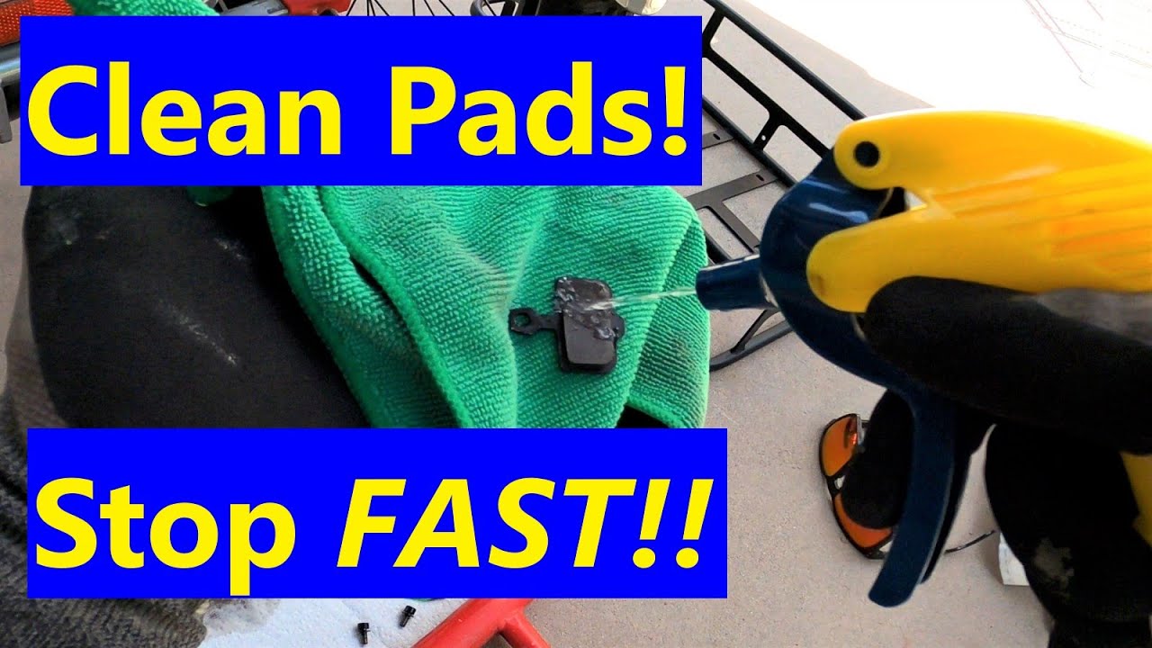 Squeaky Clean Pads! Powerful Braking! - XP Trike