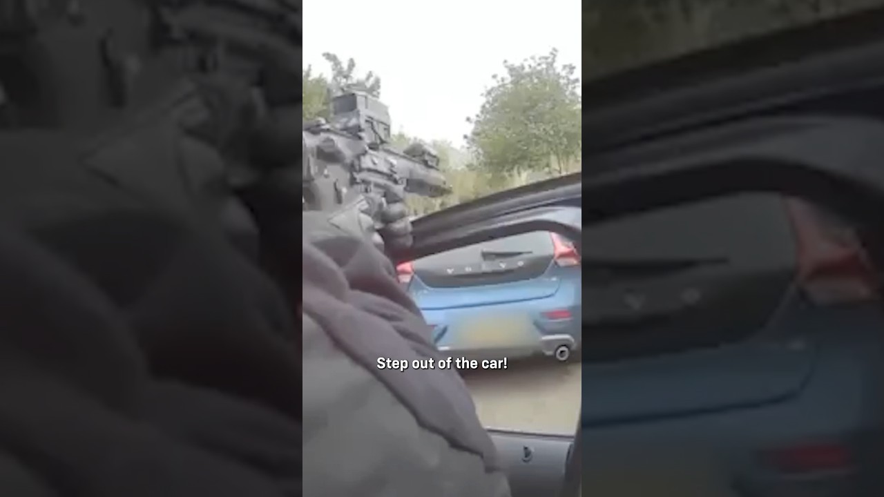 &pound;4m Drug Smuggler Arrested at Gunpoint