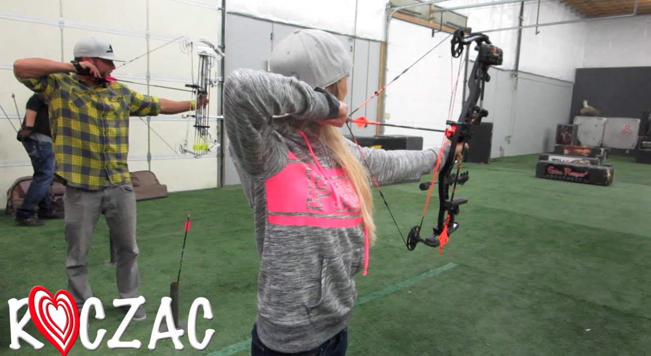 SHOOTING OUR HOYTS!!!  ROCZAC Episode 10