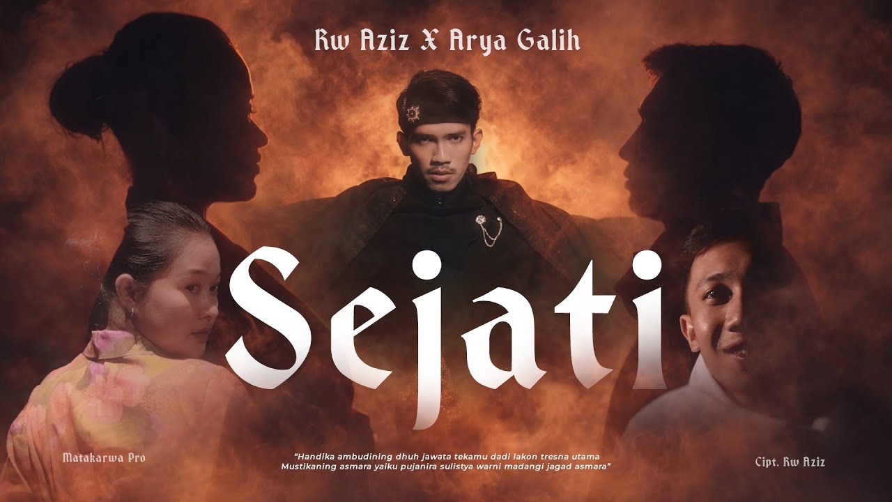 SEJATI - RW AZIZ X ARYA GALIH (OFFICIAL VIDEO LIRIK) 