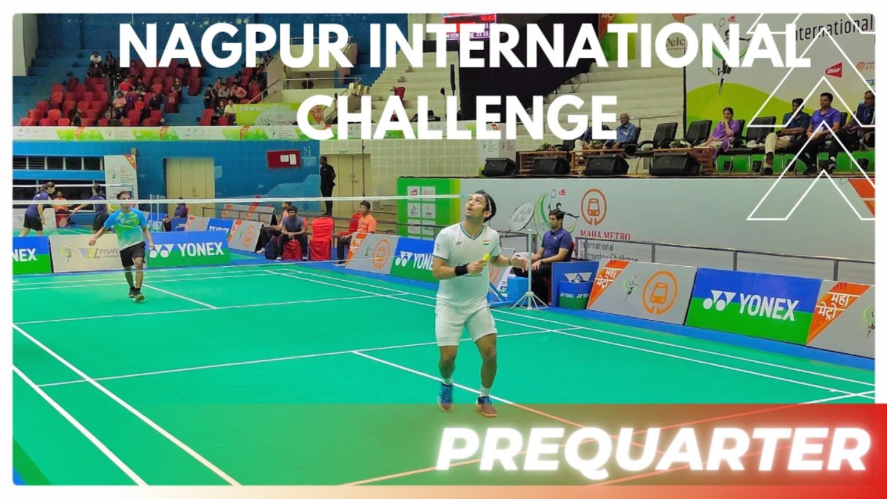 CHIRAG SEN VS SANKAR MUTHUSWAMY : INTERNATIONAL BADMINTON CHALLENGE NAGPUR 2022