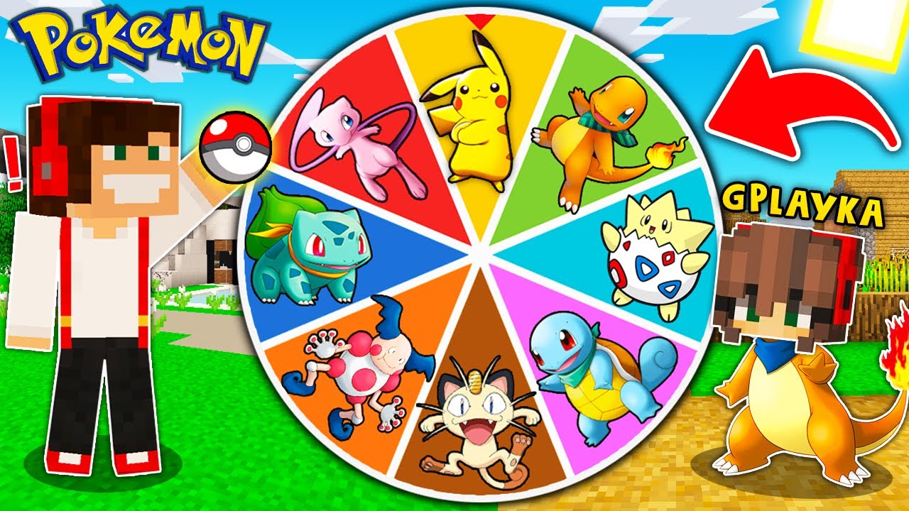 KOŁO FORTUNY POKEMON W MINECRAFT?!