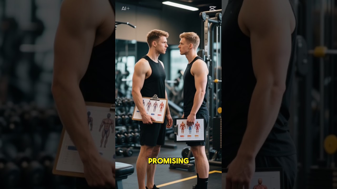 New study: Full-body workouts 3x/week vs. splits! 🏋️‍♂️