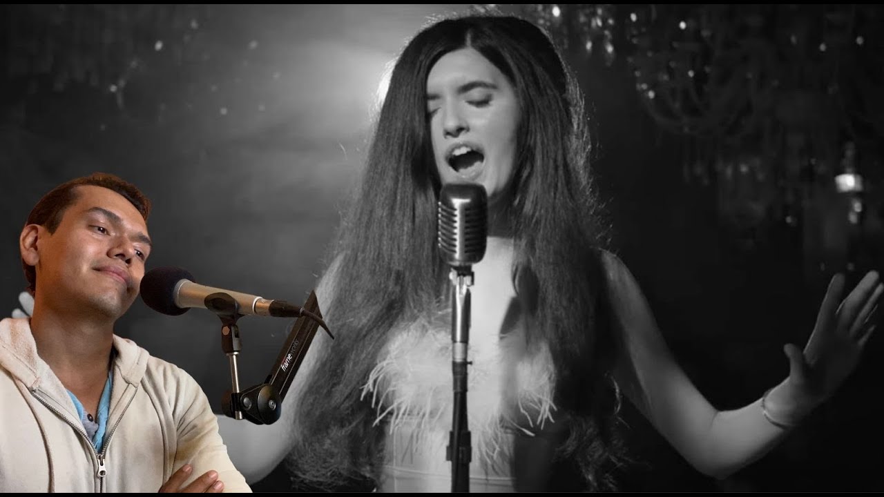 Vocal Coach Reacts - Angelina Jordan - I Have Nothing