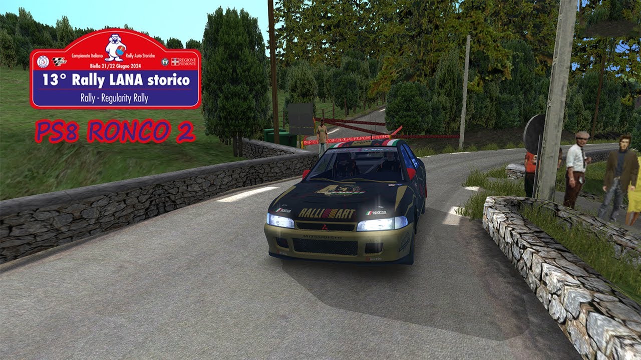 Richard Burns Rally - CIRAS Rally Lana storico 2025 RBRPro2